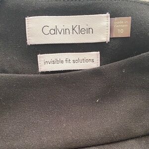 Calvin Klein Black Skirt